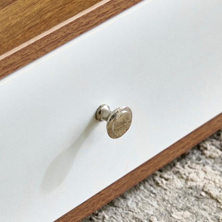 Helios Parnika Temple Unit with Drawer - Brown