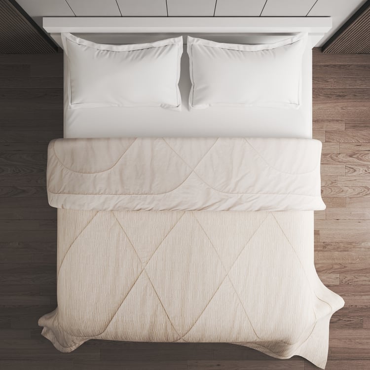 Nesta Cotton Reversible Double Comforter