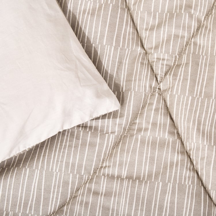 Nesta Cotton Reversible Double Comforter