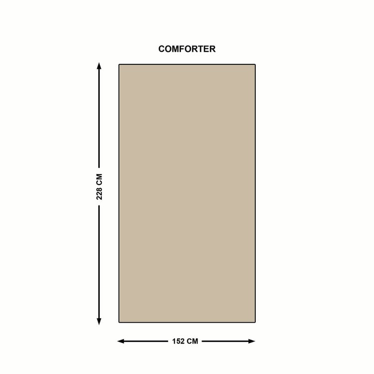 Nesta Cotton Reversible Single Comforter