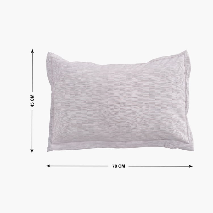 Nesta Set of 2 Striped Pillow Covers - 70x45cm