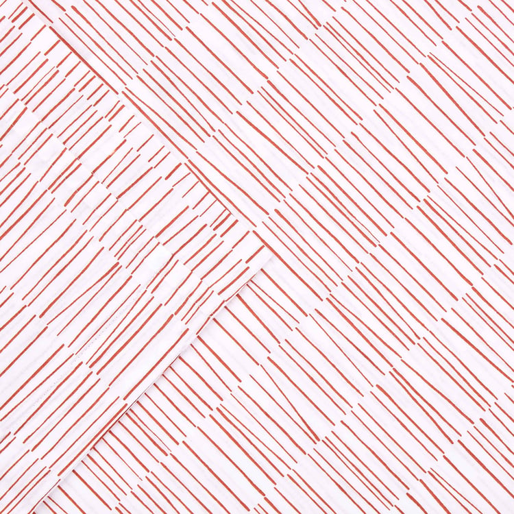 Nesta Set of 2 Striped Pillow Covers - 70x45cm