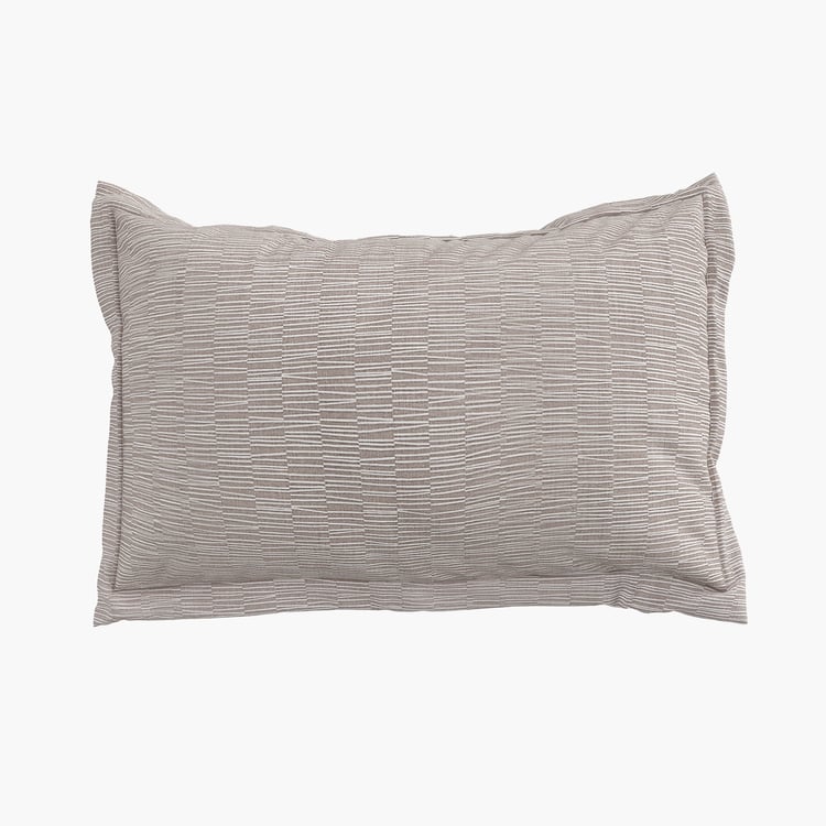 Nesta Set of 2 Striped Pillow Covers - 70x45cm