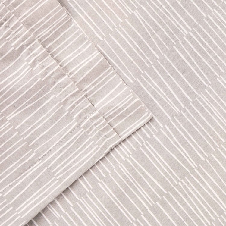 Nesta Set of 2 Striped Pillow Covers - 70x45cm