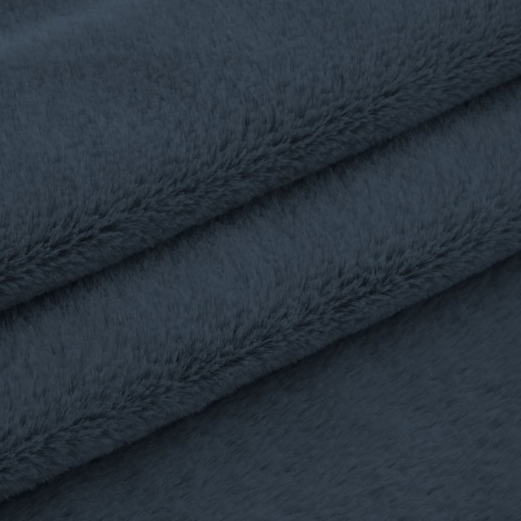 LUXE HOME Set of 2 Fuzzy Cushion Covers - 40x40cm