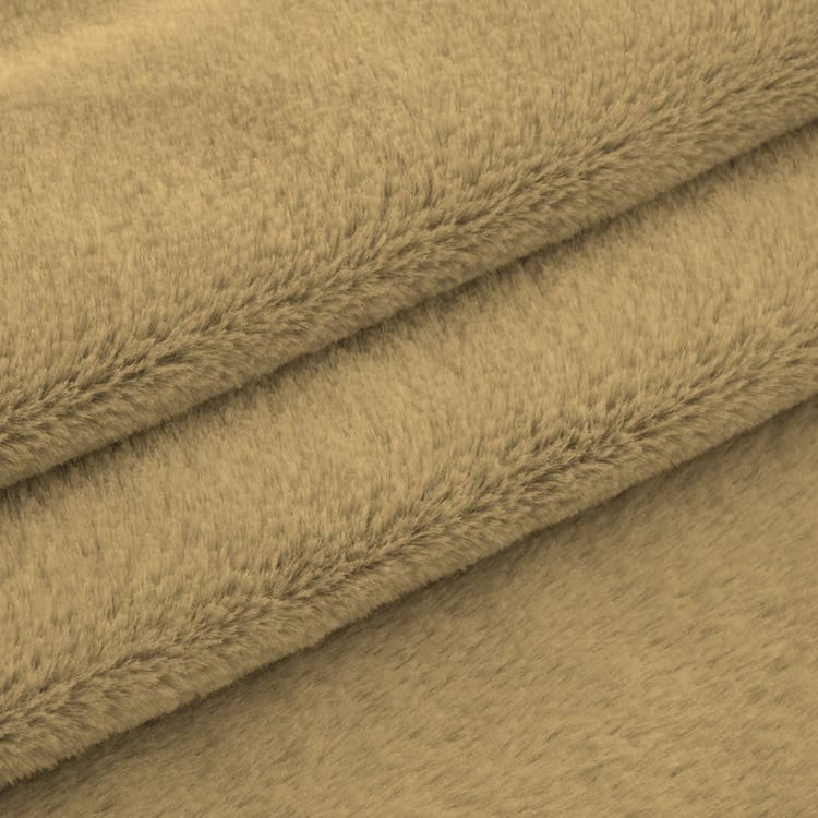 LUXE HOME Set of 2 Fuzzy Cushion Covers - 40x40cm