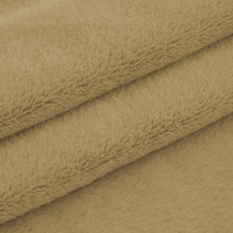 LUXE HOME Set of 2 Fuzzy Cushion Covers - 40x40cm