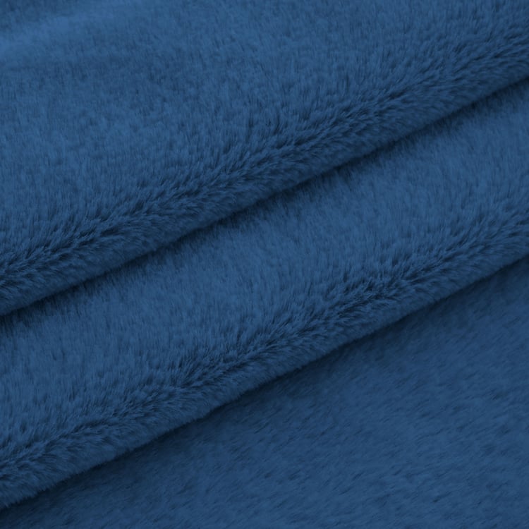 LUXE HOME Set of 2 Fuzzy Cushion Covers - 40x40cm