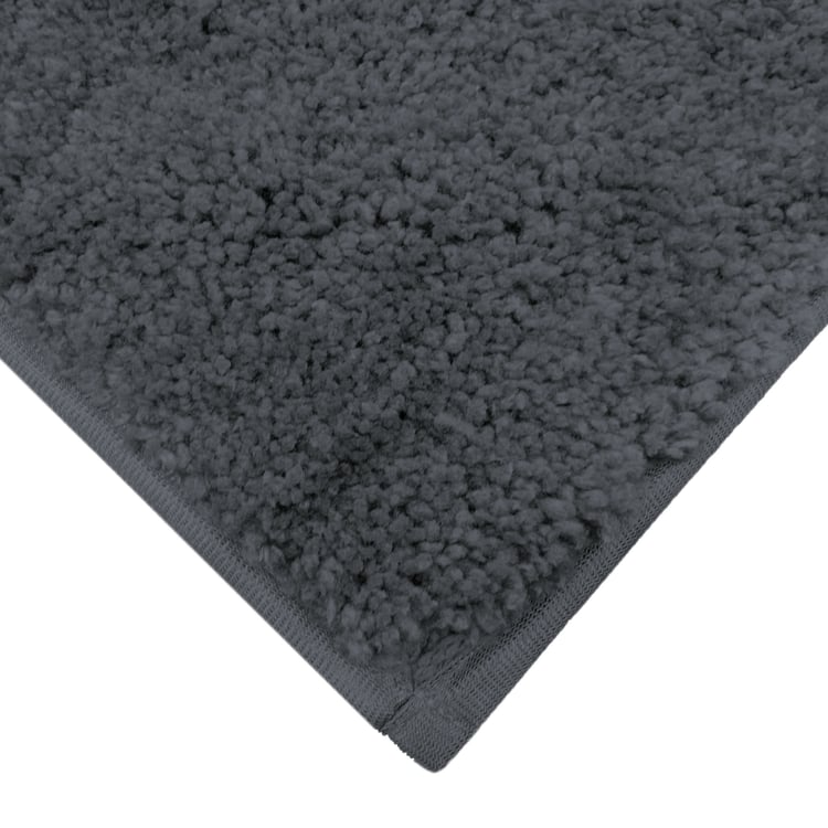 LUXE HOME INTERNATIONAL Microfibre Anti-Slip Bath Mat - 60x40cm