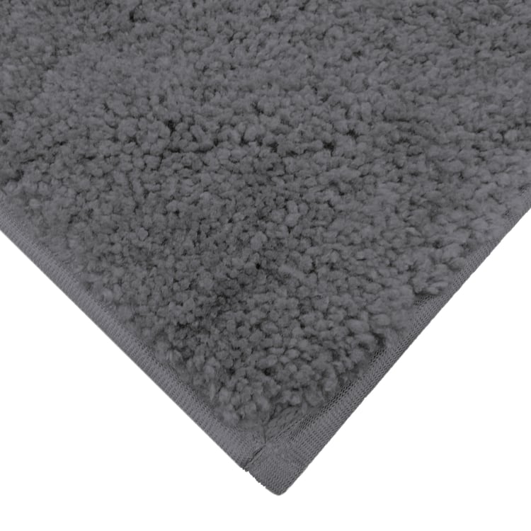 LUXE HOME INTERNATIONAL Microfibre Anti-Slip Bath Mat - 60x40cm