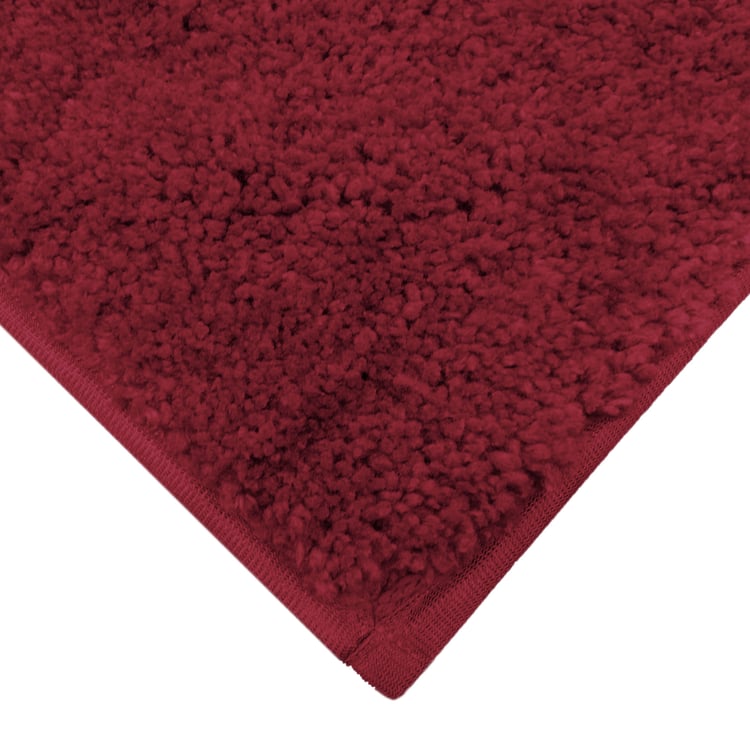 LUXE HOME INTERNATIONAL Microfibre Anti-Slip Bath Mat - 60x40cm
