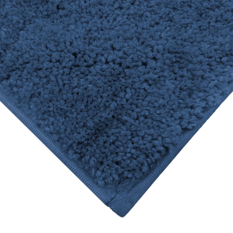 LUXE HOME INTERNATIONAL Microfibre Anti-Slip Bath Mat - 60x40cm