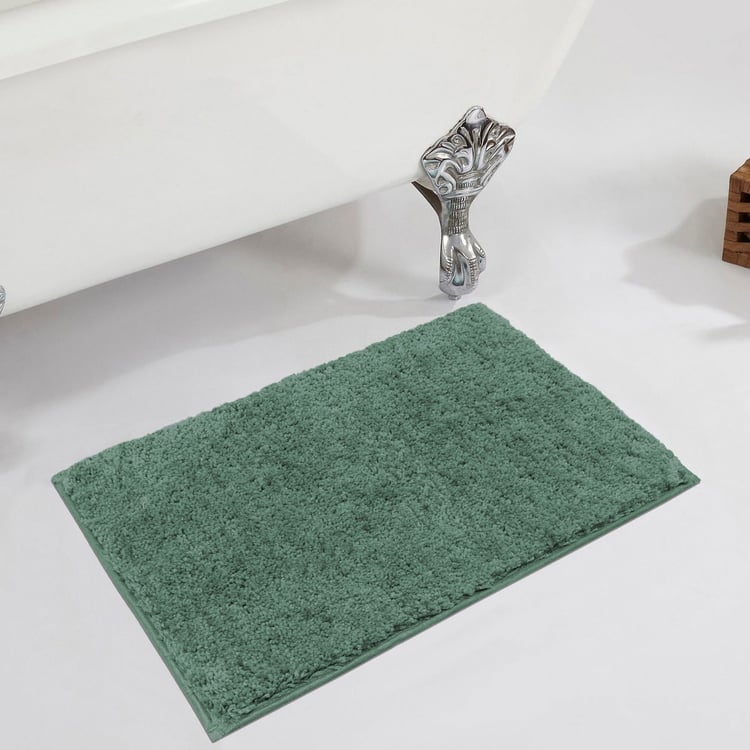 LUXE HOME International Microfiber Anti-Slip Bath Mat - 60x40cm