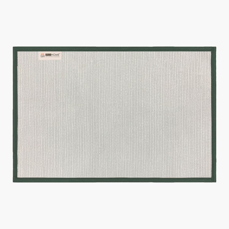 LUXE HOME International Microfiber Anti-Slip Bath Mat - 60x40cm