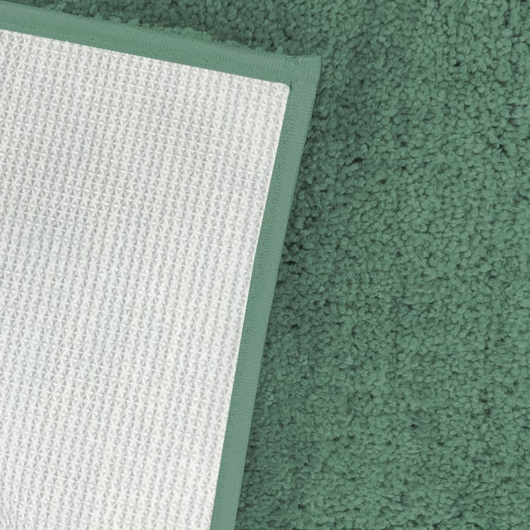 LUXE HOME International Microfiber Anti-Slip Bath Mat - 60x40cm