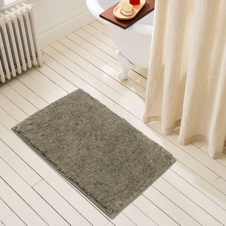 LUXE HOME International Microfibre Anti-Slip Bath Mat - 60x40cm