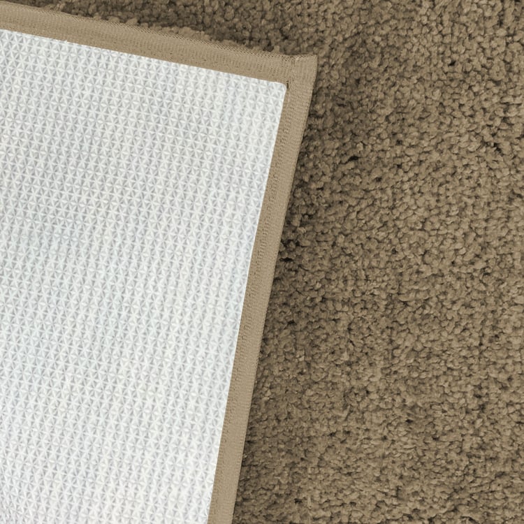 LUXE HOME International Microfibre Anti-Slip Bath Mat - 60x40cm