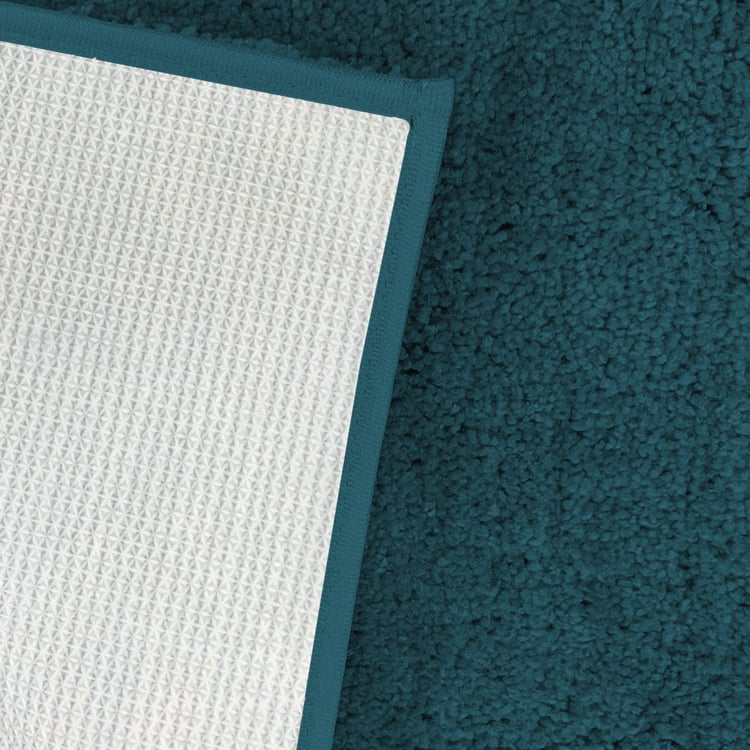 LUXE HOME INTERNATIONAL Microfibre Anti-Slip Bath Mat - 60x40cm