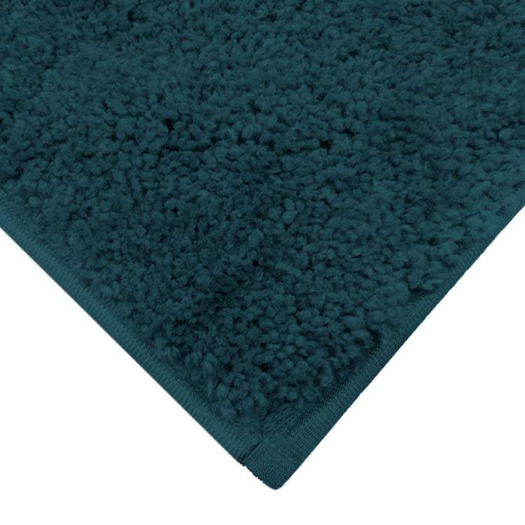 LUXE HOME INTERNATIONAL Microfibre Anti-Slip Bath Mat - 60x40cm