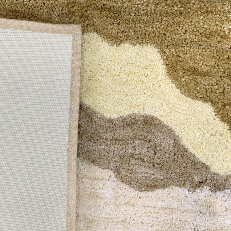 LUXE HOME Macau Microfibre Anti-Slip Bath Mat - 60x40cm