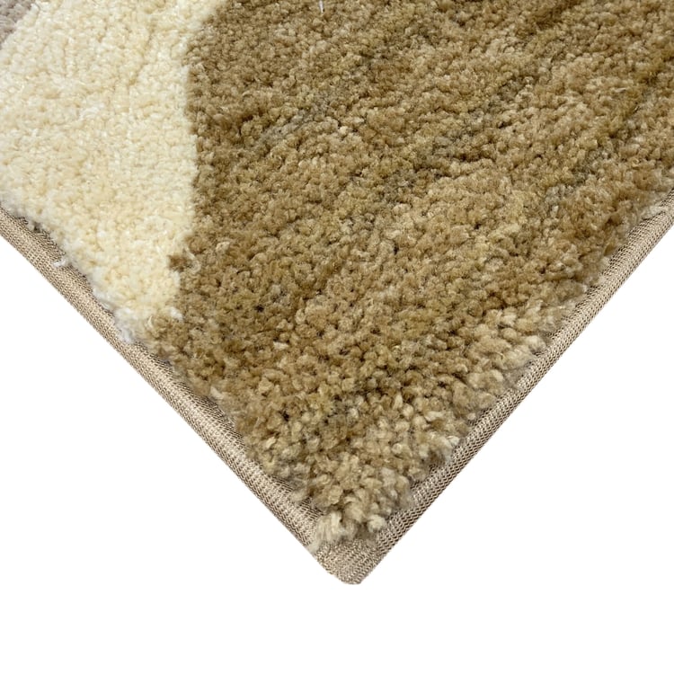 LUXE HOME Macau Microfibre Anti-Slip Bath Mat - 60x40cm