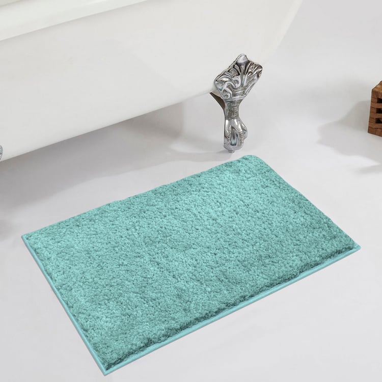 LUXE HOME Vegas Microfibre Anti-Slip Bath Mat - 60x40cm