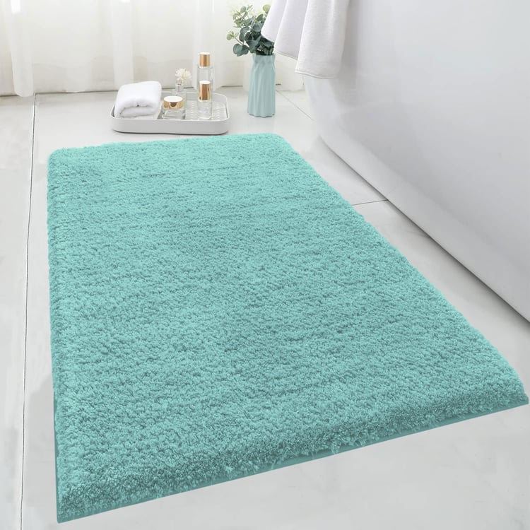 LUXE HOME Vegas Microfibre Anti-Slip Bath Mat - 60x40cm