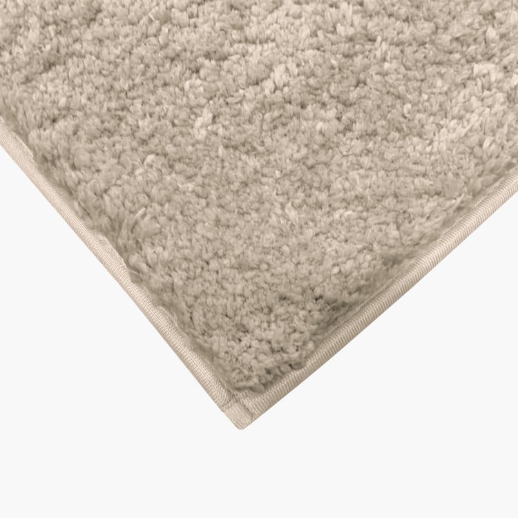 LUXE HOME INTERNATIONAL Vegas Microfibre Anti-Slip Bath Mat - 60x40cm