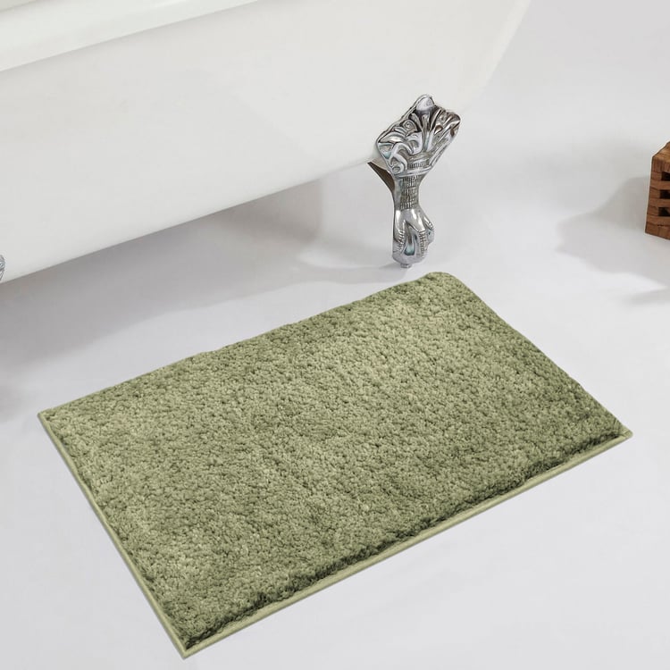 LUXE HOME Vegas Microfibre Anti-Slip Bath Mat - 60x40cm