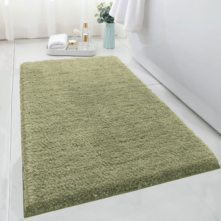 LUXE HOME Vegas Microfibre Anti-Slip Bath Mat - 60x40cm