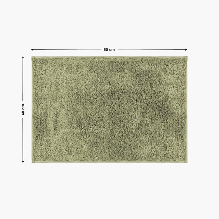 LUXE HOME Vegas Microfibre Anti-Slip Bath Mat - 60x40cm