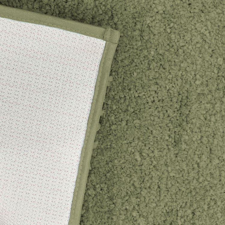 LUXE HOME Vegas Microfibre Anti-Slip Bath Mat - 60x40cm