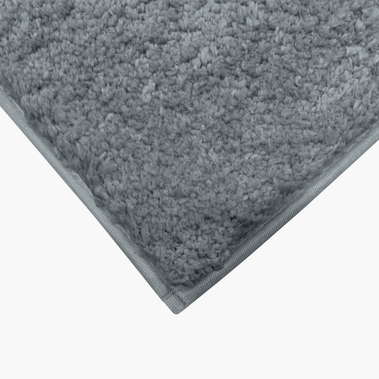 LUXE HOME INTERNATIONAL Microfibre Anti-Slip Bath Mat - 60x40cm