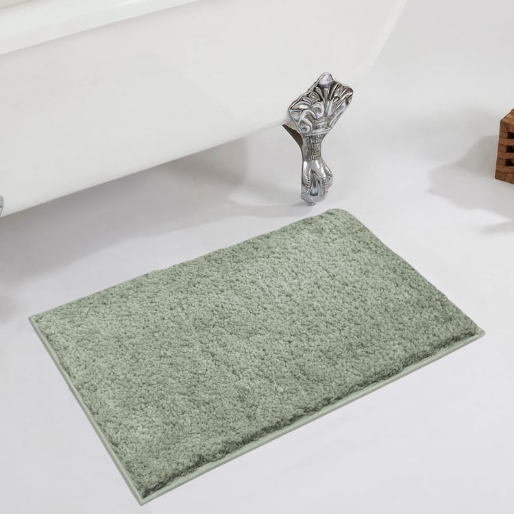 LUXE HOME INTERNATIONAL Vegas Microfibre Anti-Slip Bath Mat - 60x40cm