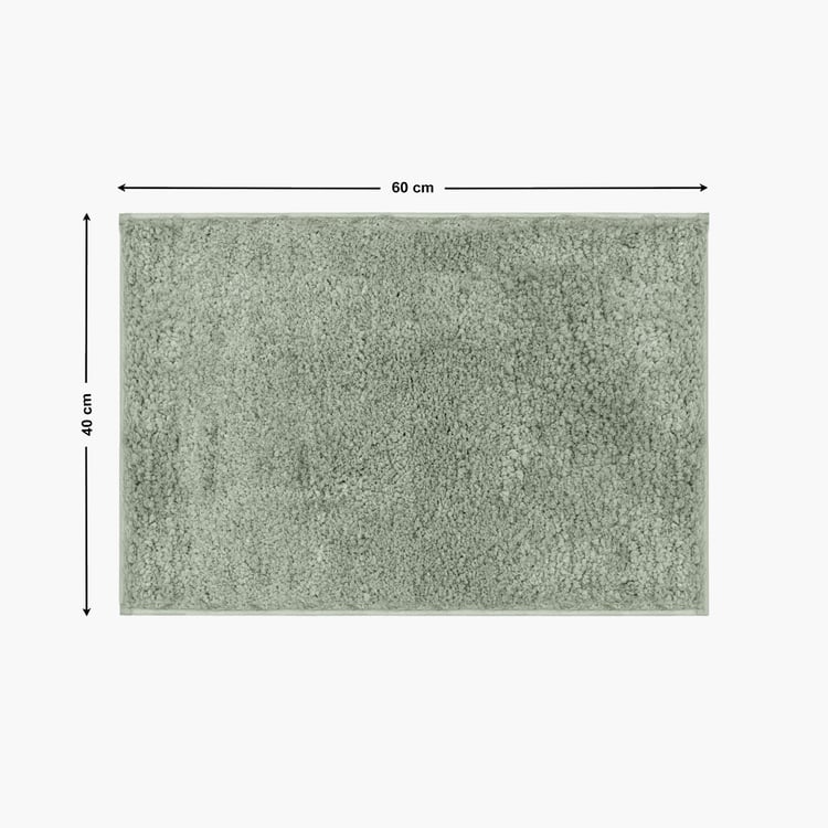 LUXE HOME INTERNATIONAL Vegas Microfibre Anti-Slip Bath Mat - 60x40cm