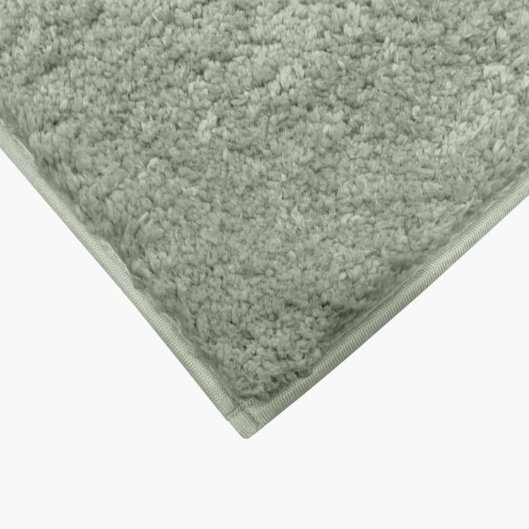 LUXE HOME INTERNATIONAL Vegas Microfibre Anti-Slip Bath Mat - 60x40cm