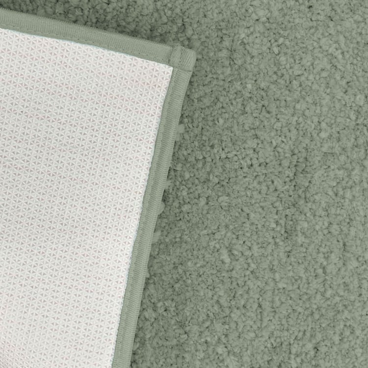 LUXE HOME INTERNATIONAL Vegas Microfibre Anti-Slip Bath Mat - 60x40cm