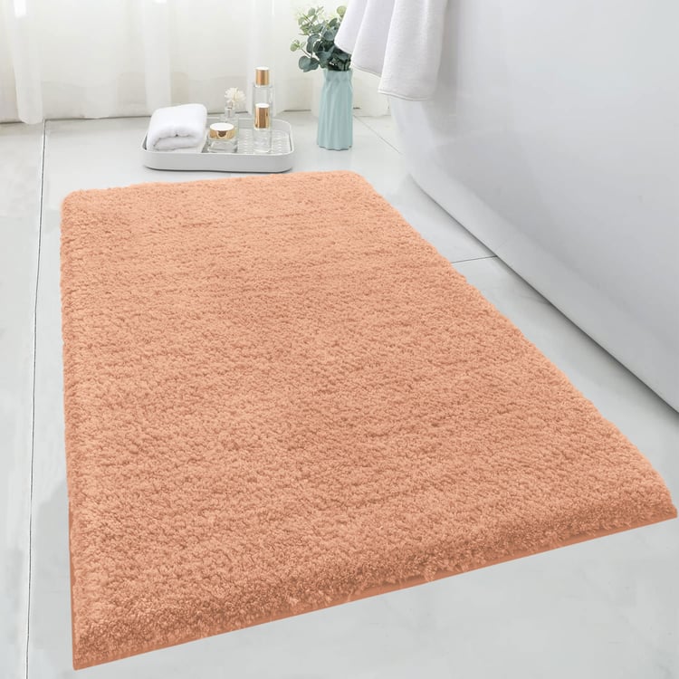 LUXE HOME INTERNATIONAL Microfibre Anti-Slip Bath Mat - 60x40cm