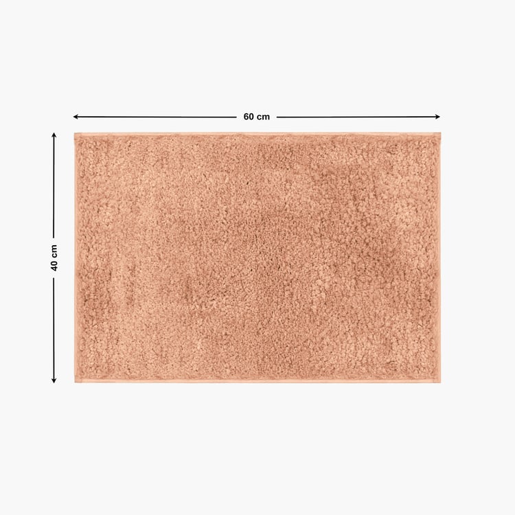 LUXE HOME INTERNATIONAL Microfibre Anti-Slip Bath Mat - 60x40cm