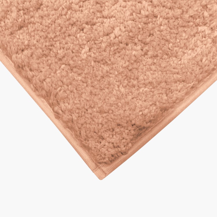 LUXE HOME INTERNATIONAL Microfibre Anti-Slip Bath Mat - 60x40cm