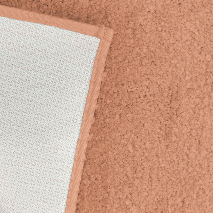 LUXE HOME INTERNATIONAL Microfibre Anti-Slip Bath Mat - 60x40cm