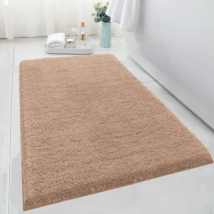 LUXE HOME Vegas Microfibre Anti-Slip Bath Mat - 60x40cm