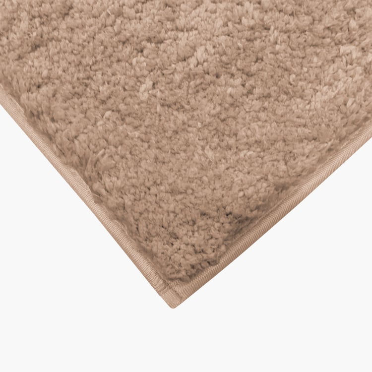 LUXE HOME Vegas Microfibre Anti-Slip Bath Mat - 60x40cm