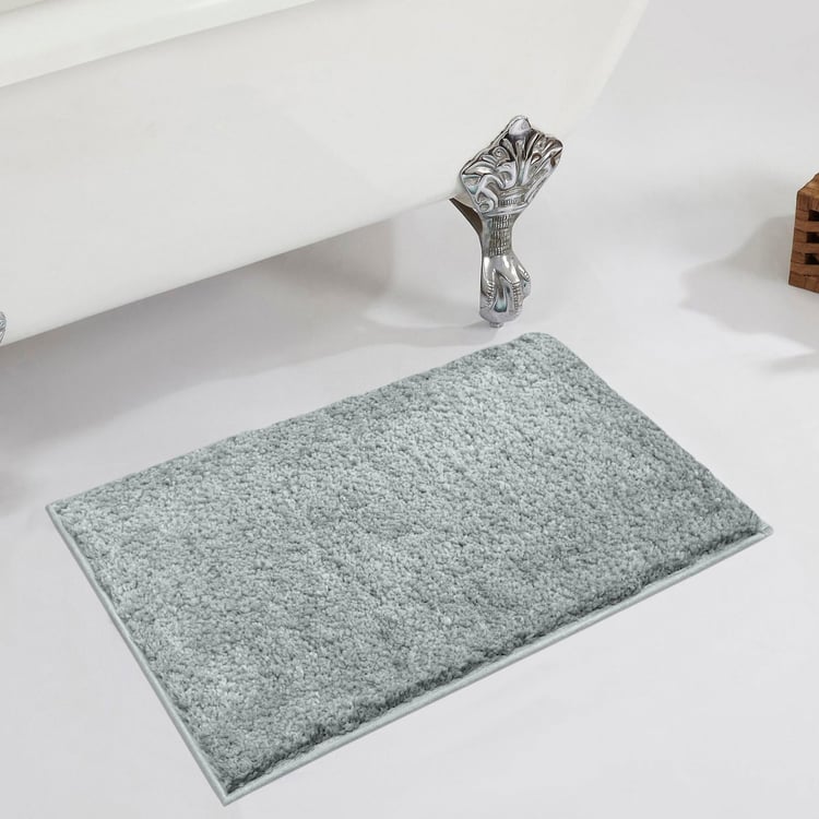 LUXE HOME International Microfibre Anti-Slip Bath Mat - 60x40cm