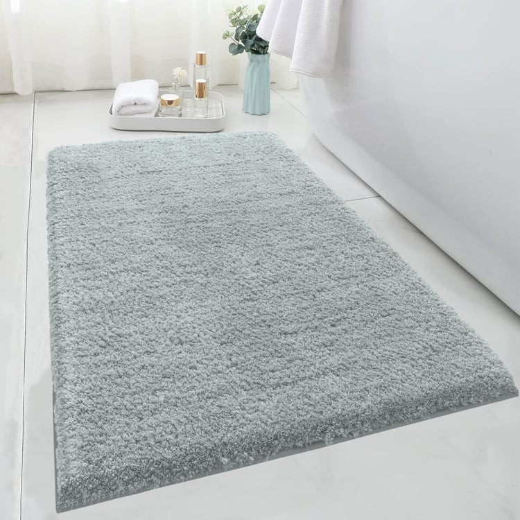 LUXE HOME International Microfibre Anti-Slip Bath Mat - 60x40cm