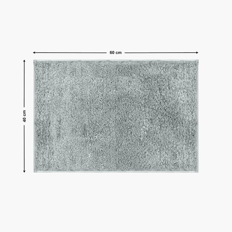 LUXE HOME International Microfibre Anti-Slip Bath Mat - 60x40cm