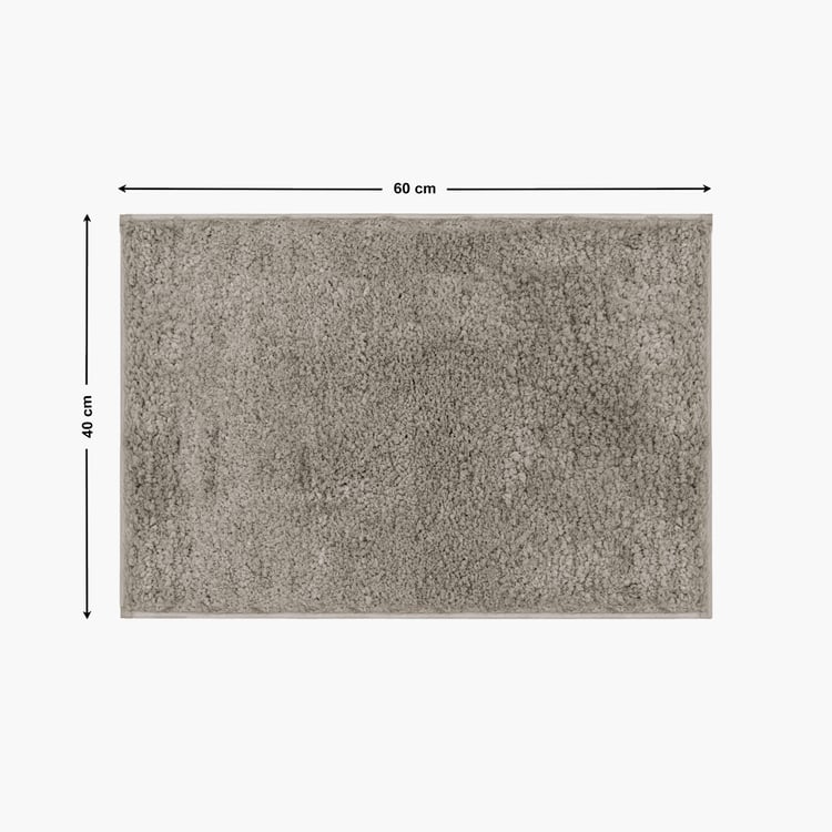 LUXE HOME Vegas Microfibre Anti-Slip Bath Mat - 60x40cm