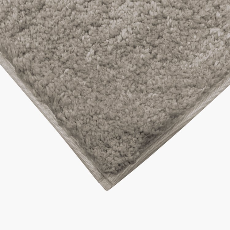 LUXE HOME Vegas Microfibre Anti-Slip Bath Mat - 60x40cm