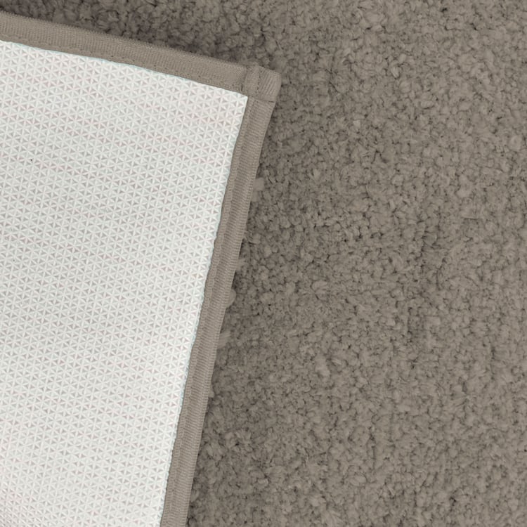 LUXE HOME Vegas Microfibre Anti-Slip Bath Mat - 60x40cm