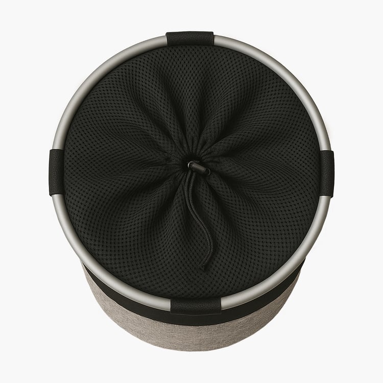 LUXE HOME Printed Collapsible Laundry Basket - 60L